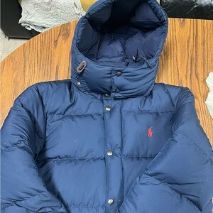 Ralph Lauren polo puffer jacket